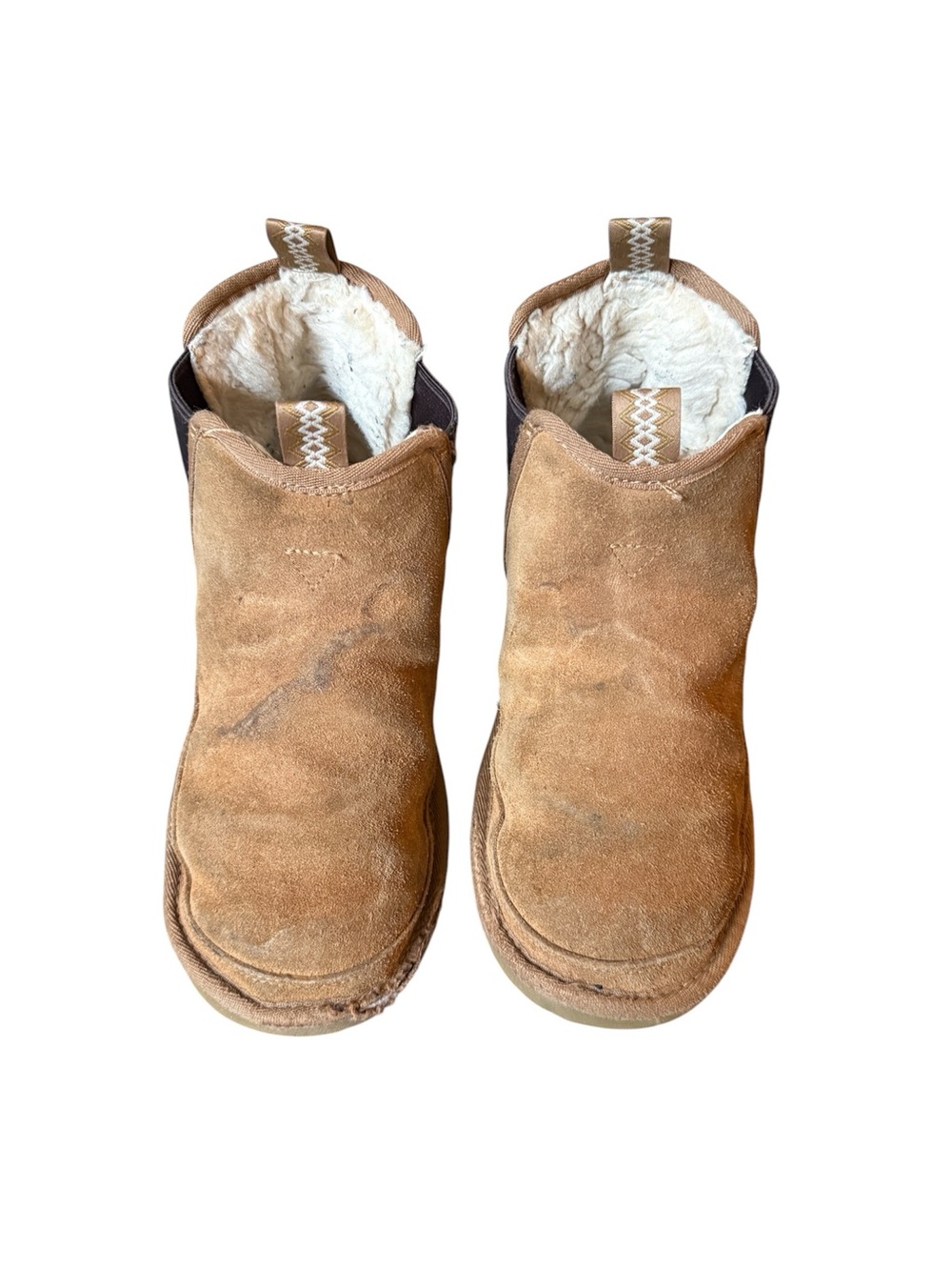 UGG Boys Neumel Chelsea Boot Size 4